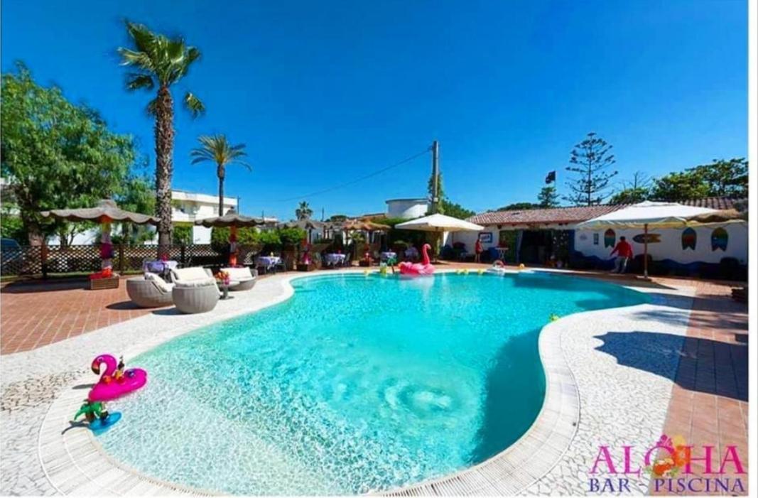 Venus Park Hotel Castel Volturno Ngoại thất bức ảnh